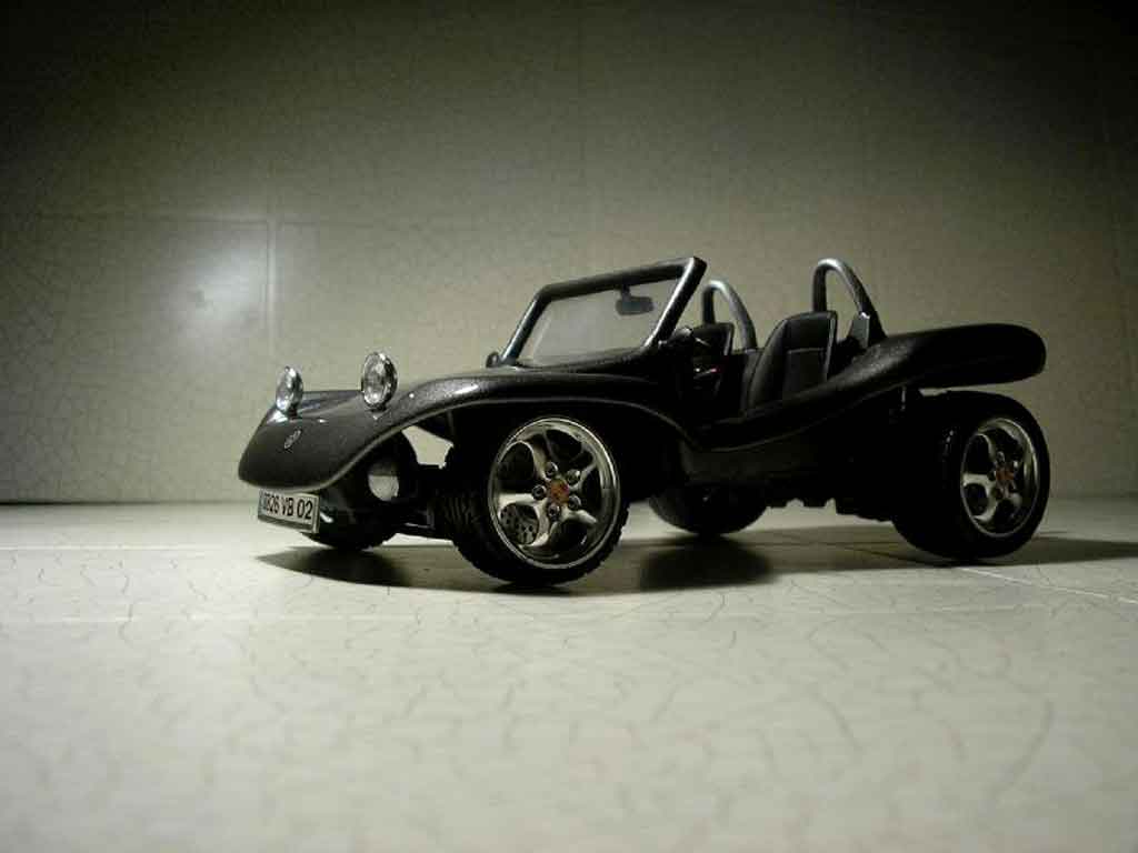 Volkswagen Buggy Base vw 1/18 Burago