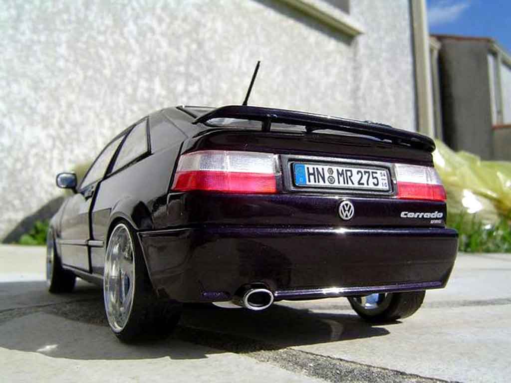 Volkswagen Corrado VR6 1/18 Revell VR6 vw speed motors modelauto