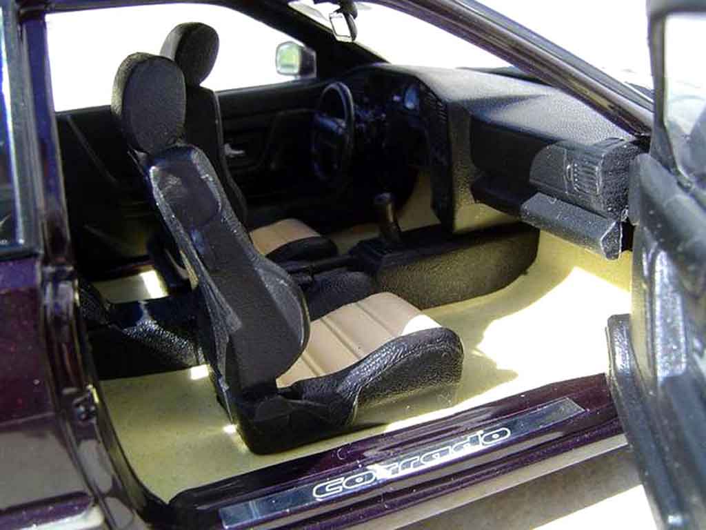 Volkswagen Corrado VR6 vw speed motors 1/18 Revell