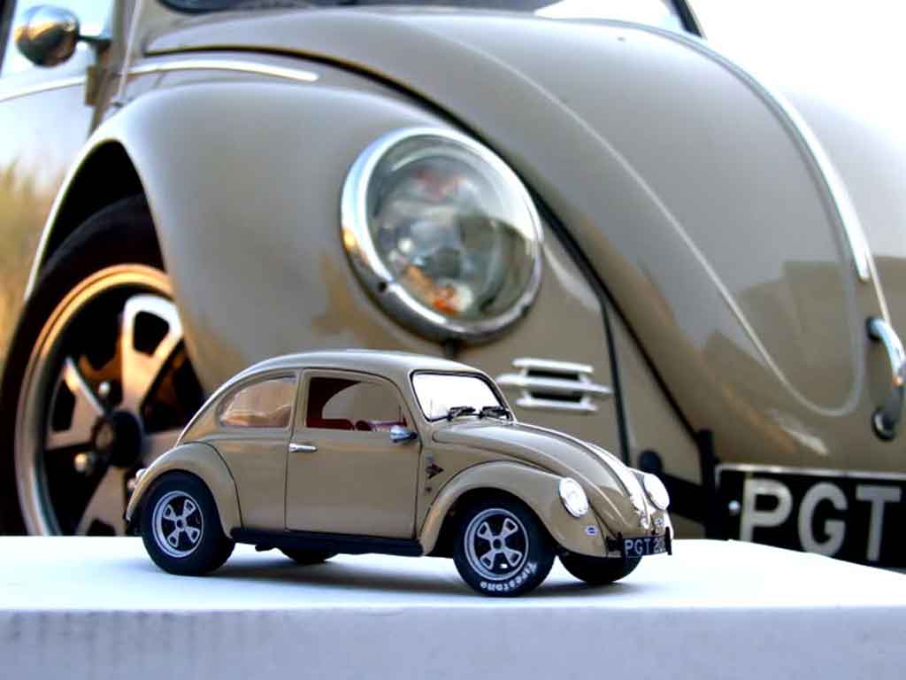 Volkswagen Kafer 1/18 Yat Ming cox 1967 replica modelauto