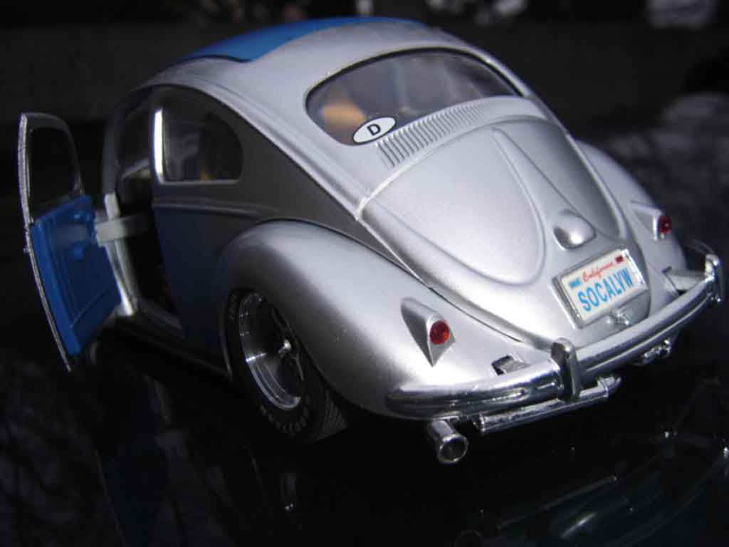 Volkswagen Kafer Base carrera cox 1/18 Solido