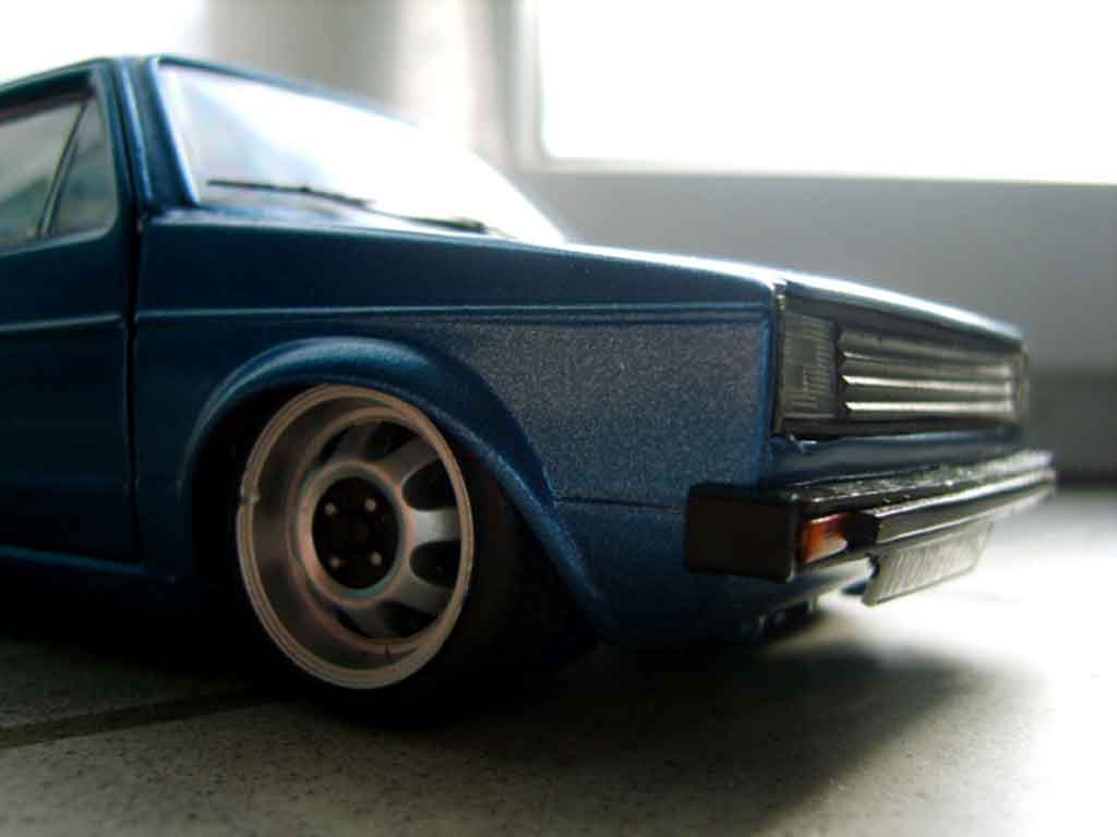 Volkswagen Golf GTI calandre phare us et jantes ats 1/18 Solido