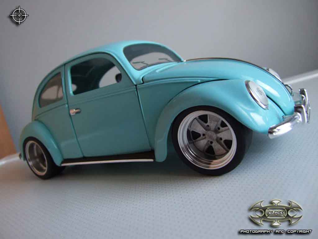 Volkswagen Kafer 1/18 Solido aluminium fuch wheels modelauto