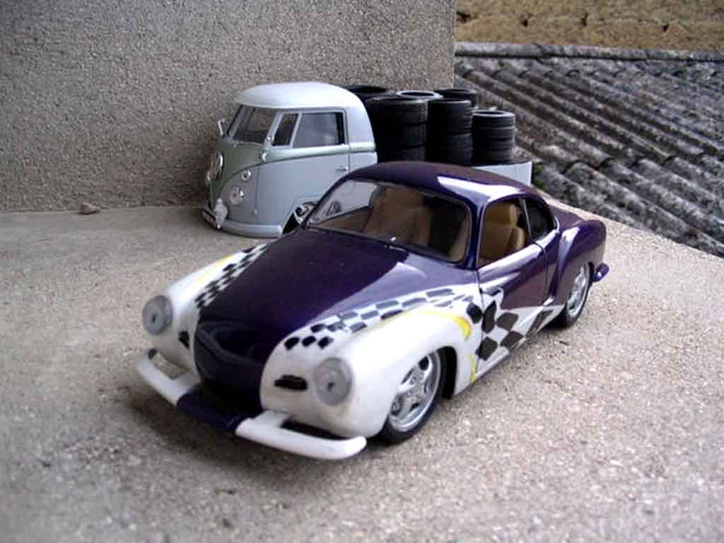 Volkswagen Karmann 1/18 Solido flat6 modelauto