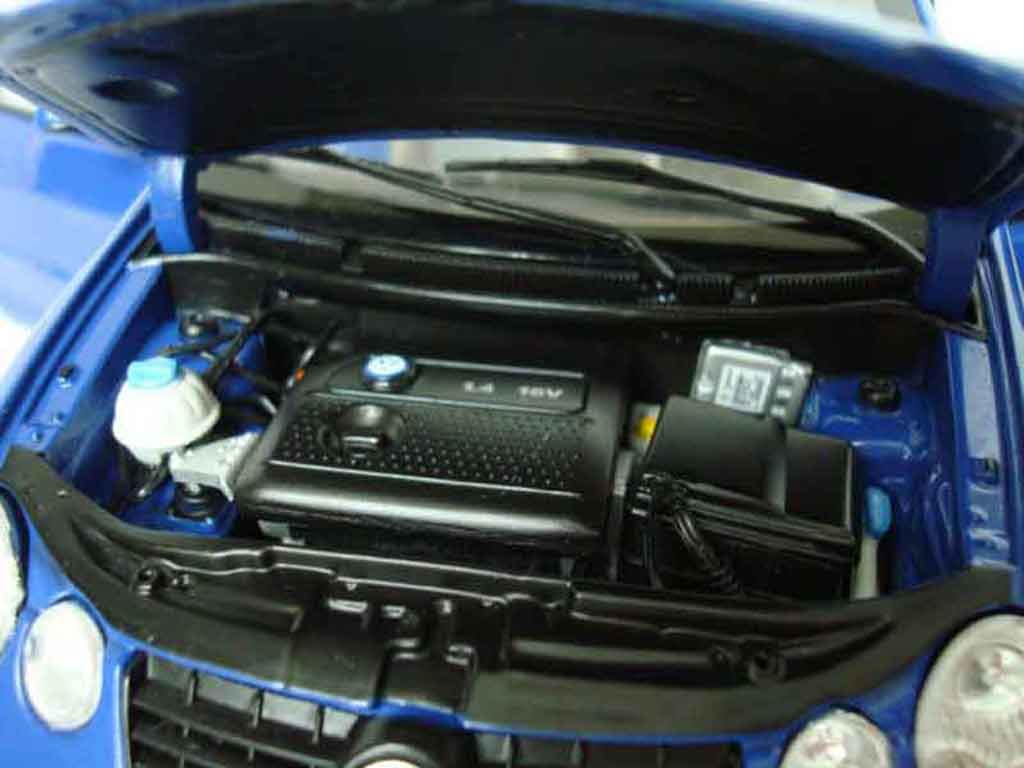 Volkswagen Polo Base 9n blauw jantes 14 pouces 1/18 Anson