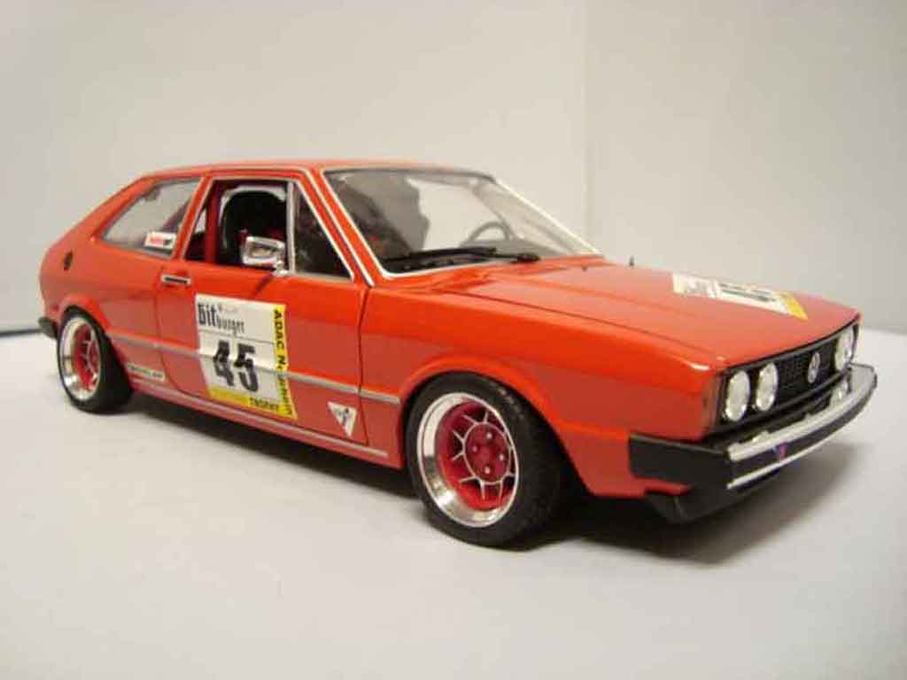 Volkswagen Scirocco GTI preparation racing 1/18 Revell