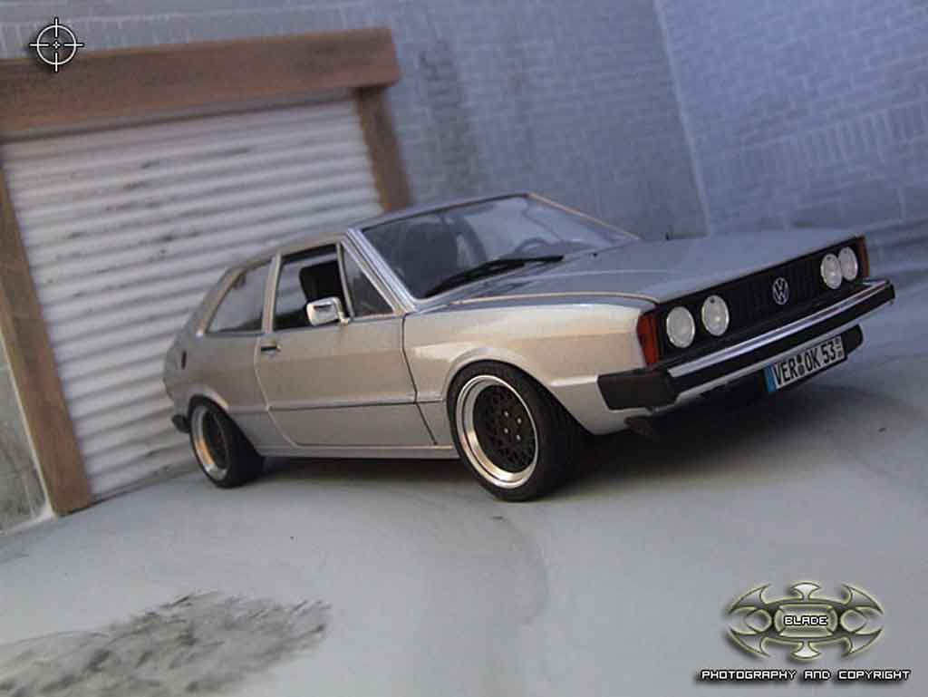 Volkswagen Scirocco GTI 1/18 Revell GTI jantes bbs modelauto
