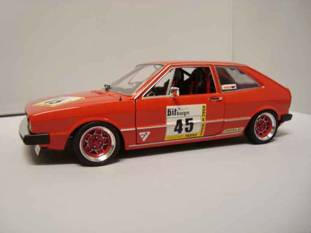 Volkswagen Scirocco GTI preparation racing 1/18 Revell