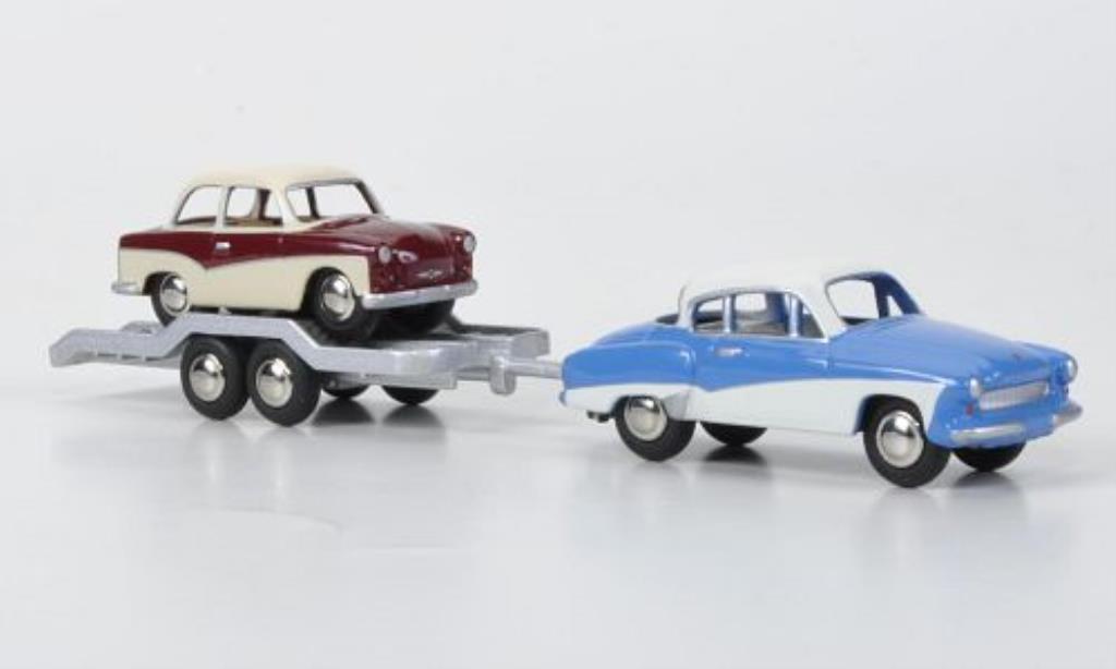 Wartburg 311 1/87 Bub Coupe/Hanger/Trabant DDR modelauto