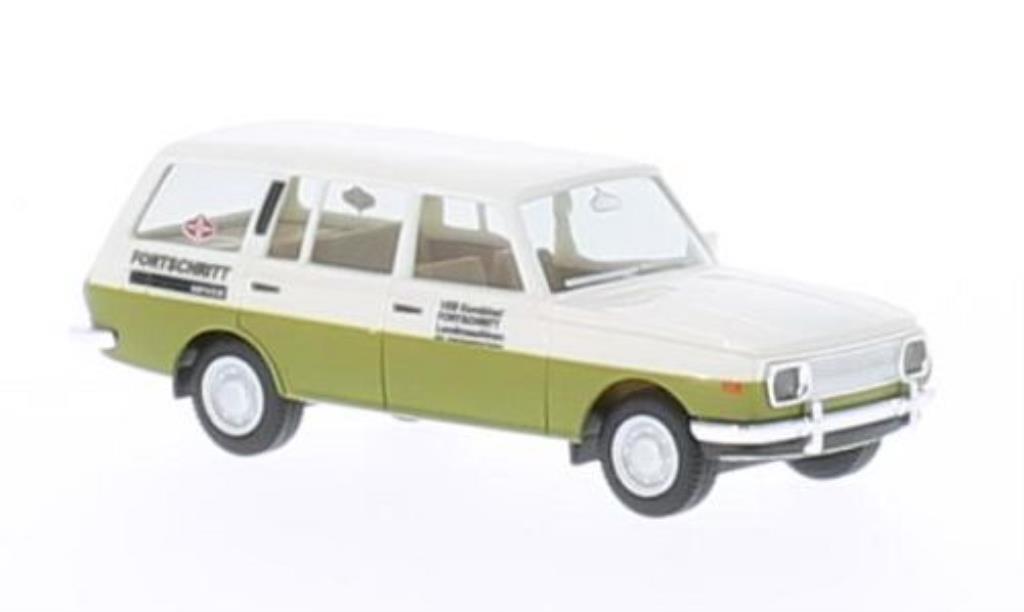 Wartburg 353 1/87 Herpa Tourist Fortschritt Service 1966 modelauto