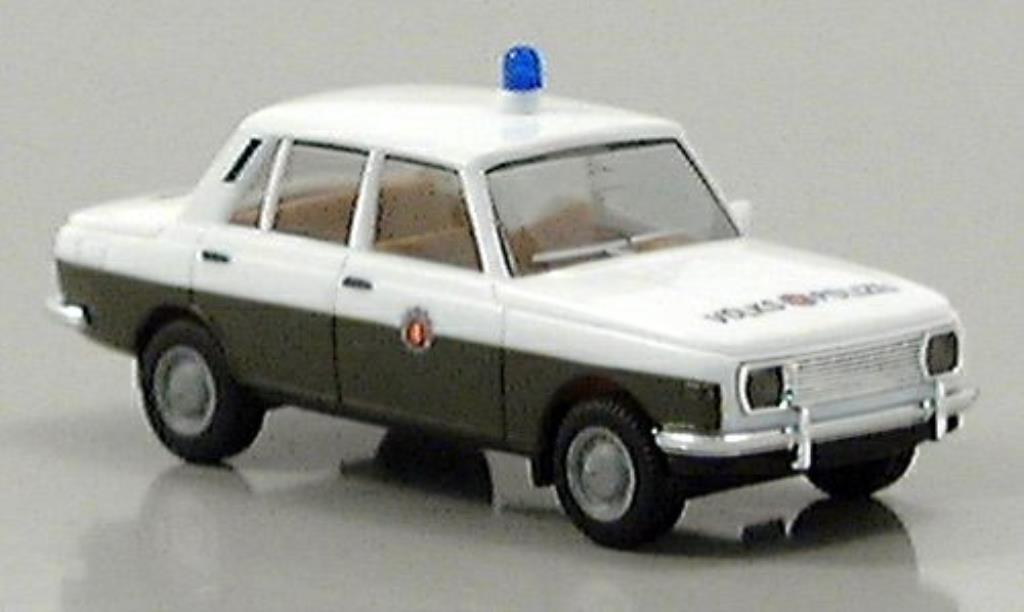 Wartburg 353 1/87 Herpa Volkspolizei 1966 modelauto