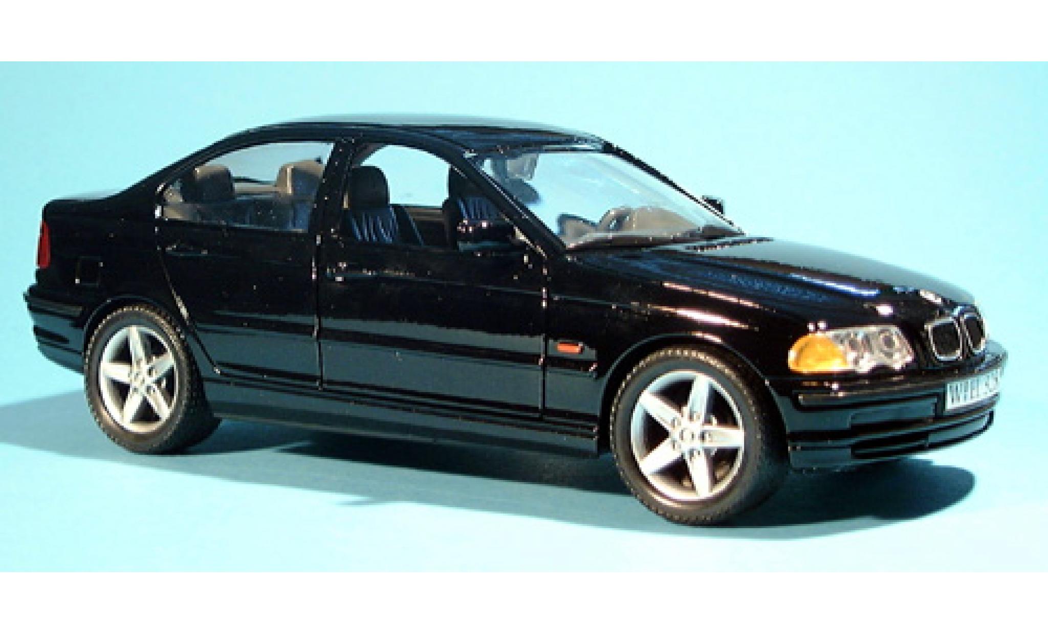 Bmw 328 1/24 Welly i zwart 1998 1:24 modelauto