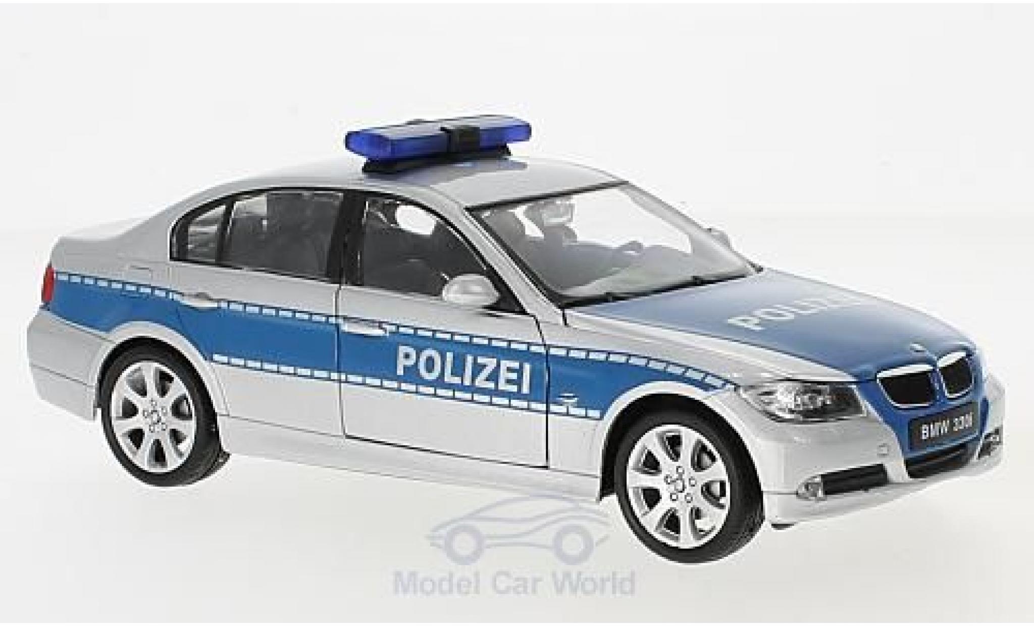 Bmw 330 1/24 Welly I Politie modelauto