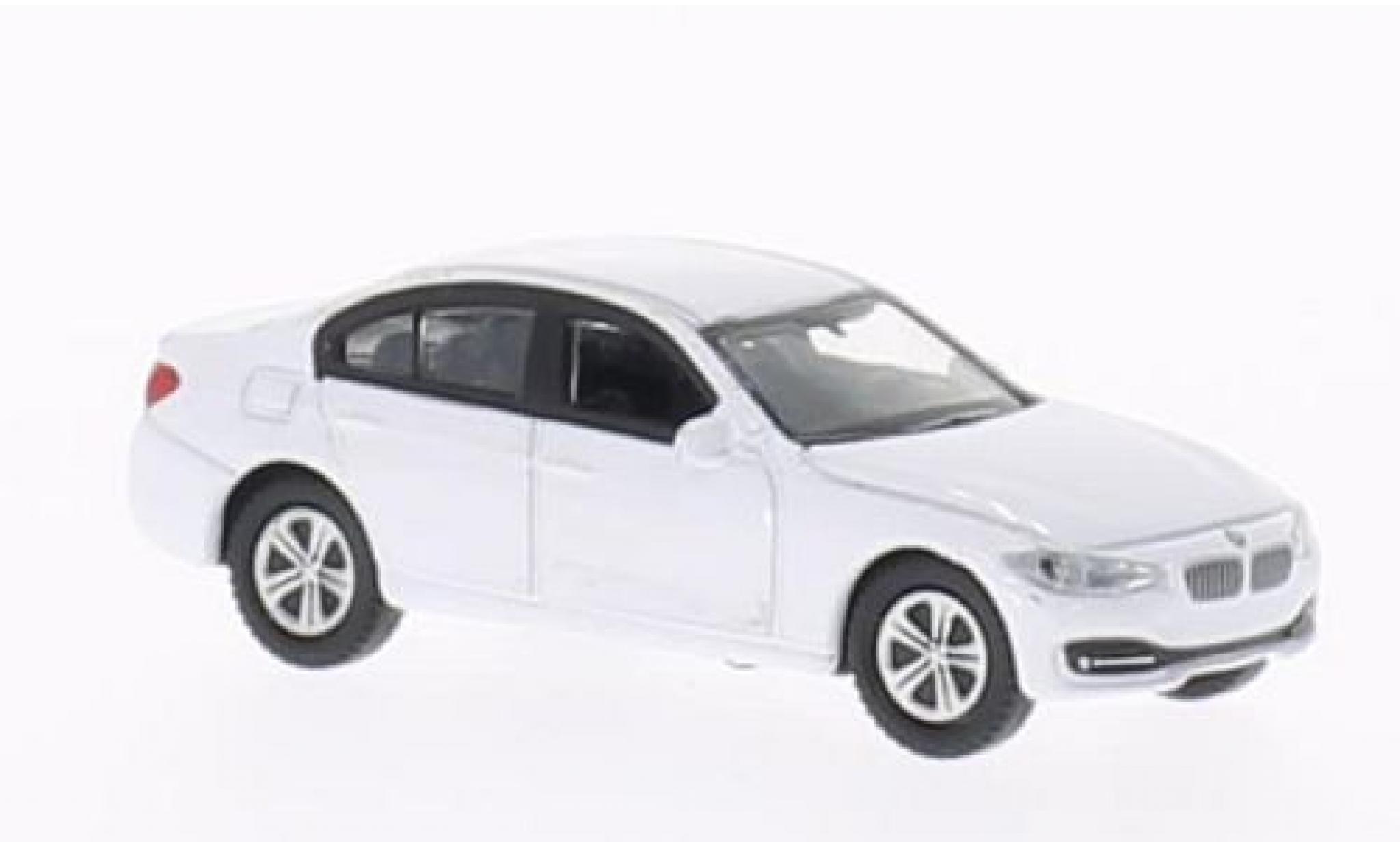Bmw 335 1/87 Welly i wit 1:87 modelauto