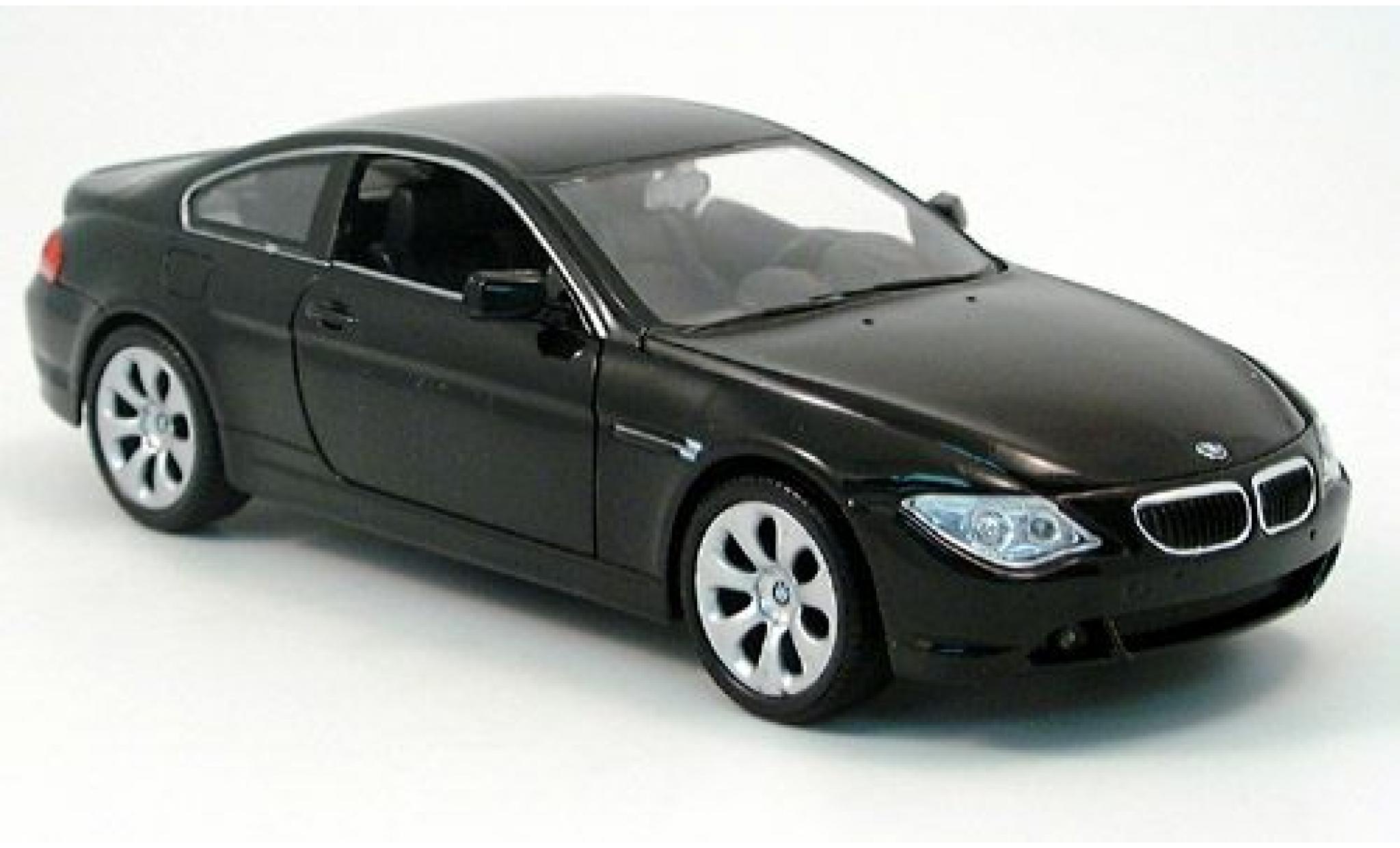Bmw 645 1/24 Welly CI (ohne Farbangabe) 2004 1:24 modelauto