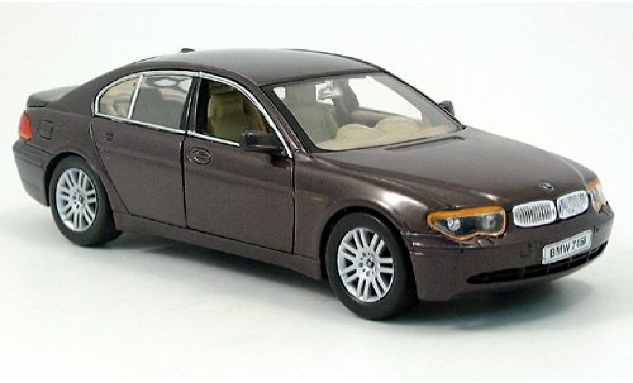 Bmw 745 1/24 Welly i (ohne Farbangabe) 1:24 modelauto