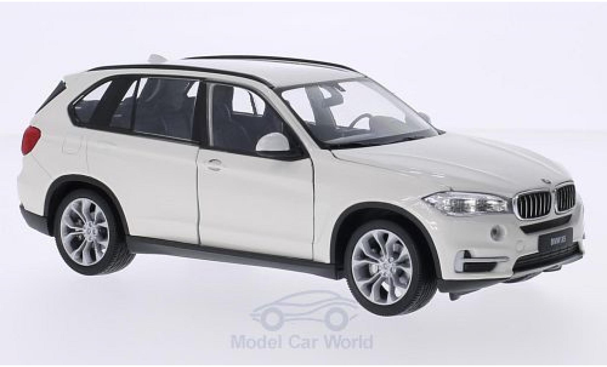 Bmw X5 1/24 Welly (F15) wit modelauto
