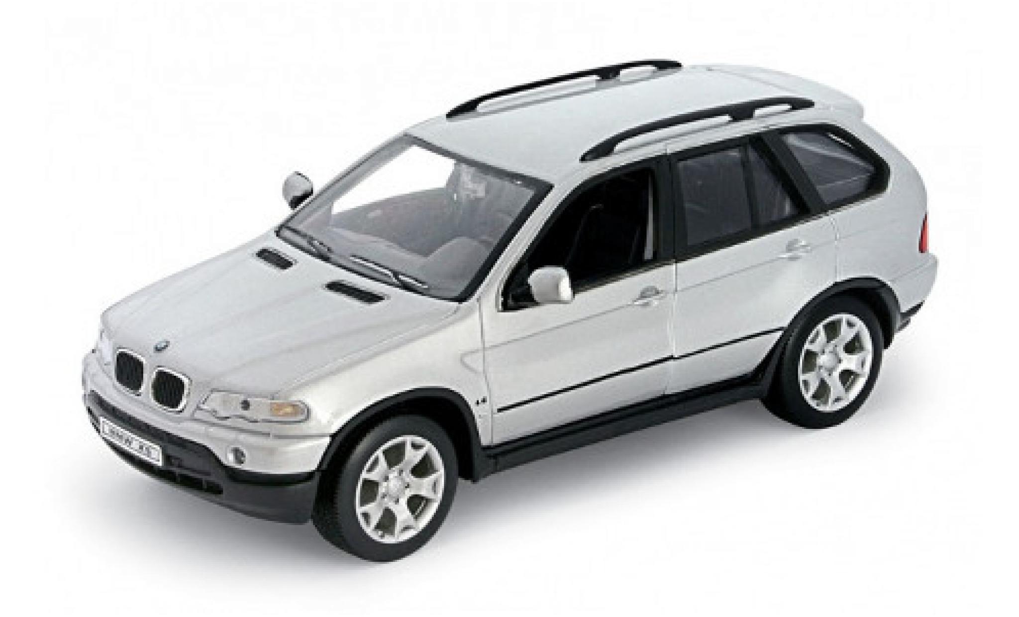 Bmw X5 1/24 Welly grijs 1:24 modelauto