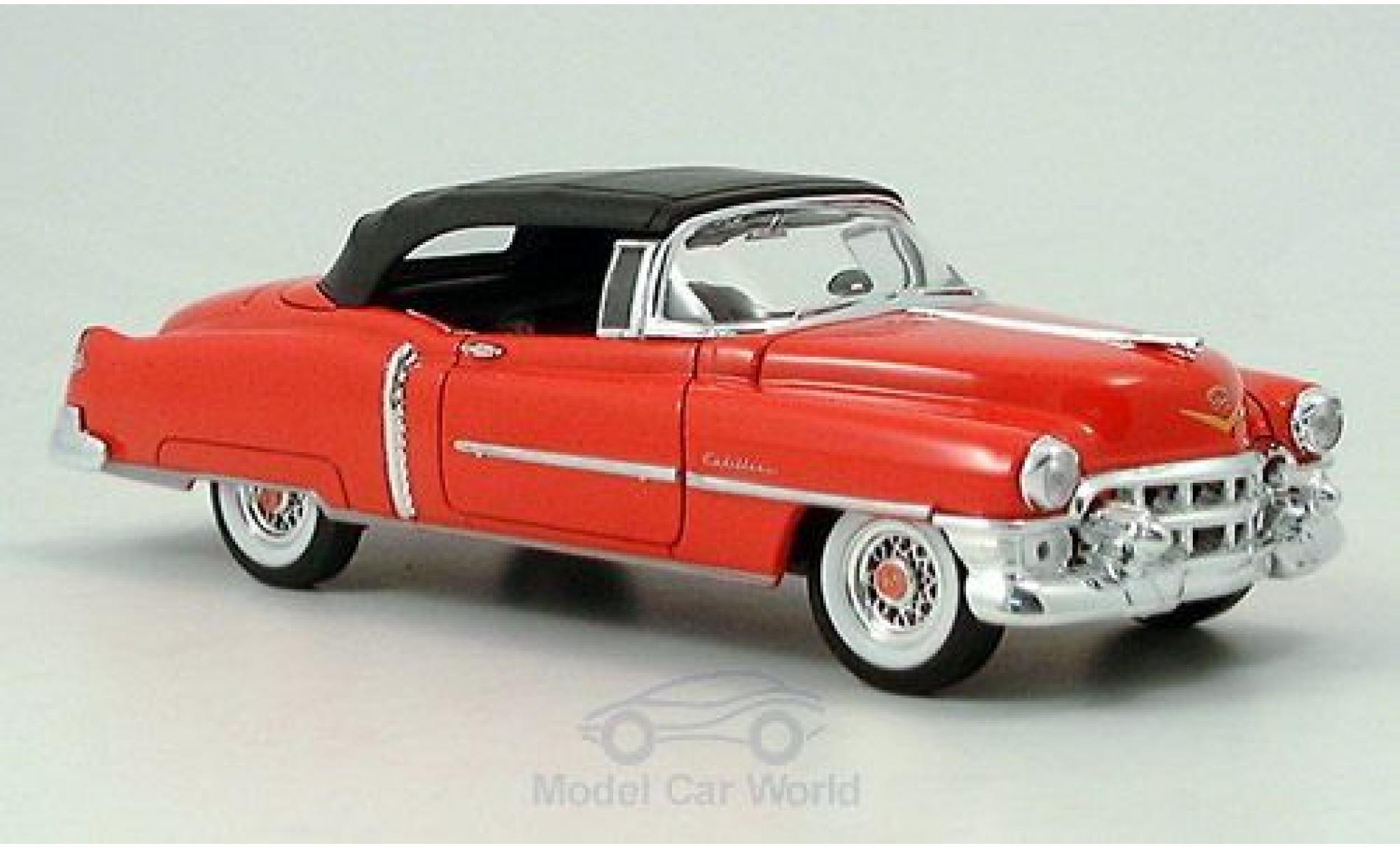 Cadillac Eldorado 1/24 Welly Cabrio mit Softtop rood ohne Vitrine modelauto