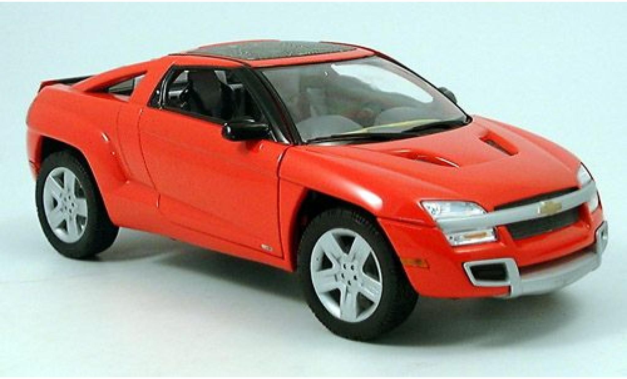 Chevrolet Borrego 1/18 Welly rood 1:18 modelauto