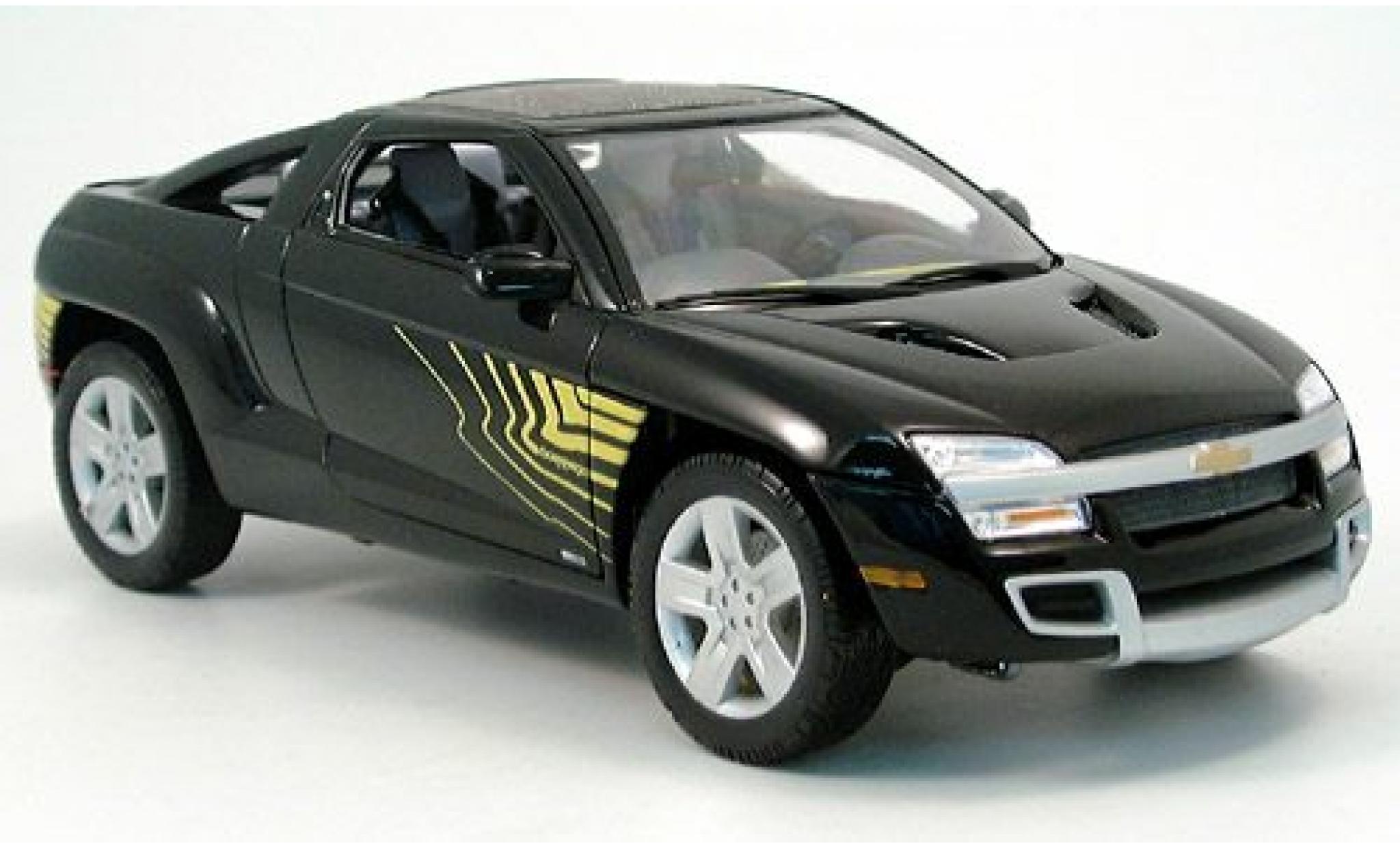 Chevrolet Borrego 1/18 Welly zwart 1:18 modelauto