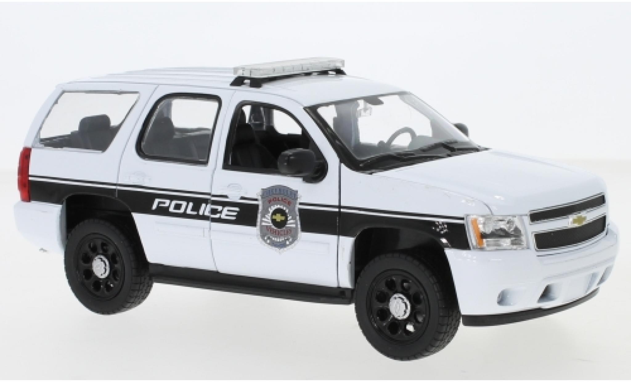 Chevrolet Tahoe 1/24 Welly Politie Vehicles 2008 modelauto