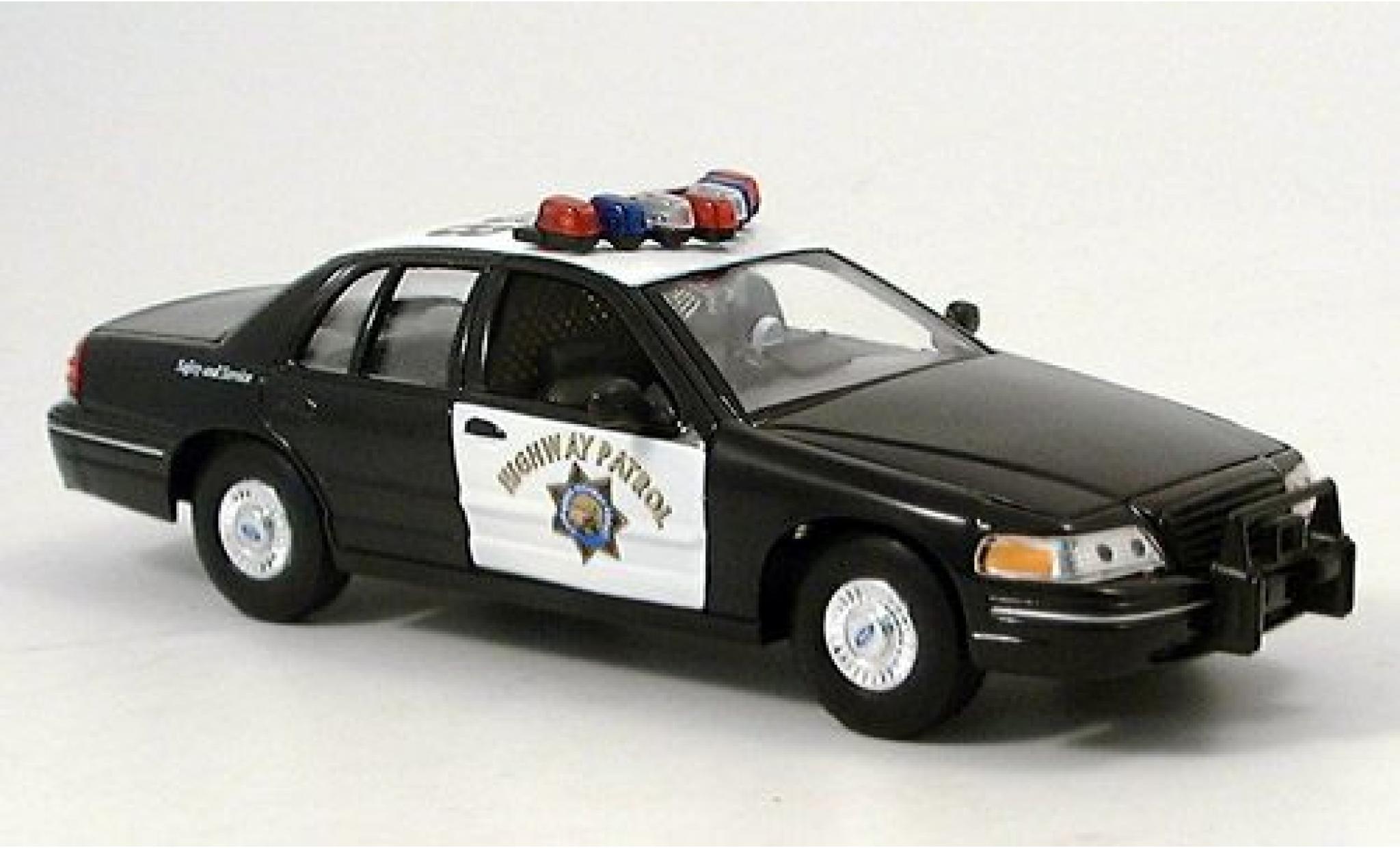 Ford Crown 1/24 Welly Victoria Politie Highway Patrol 1:24 modelauto