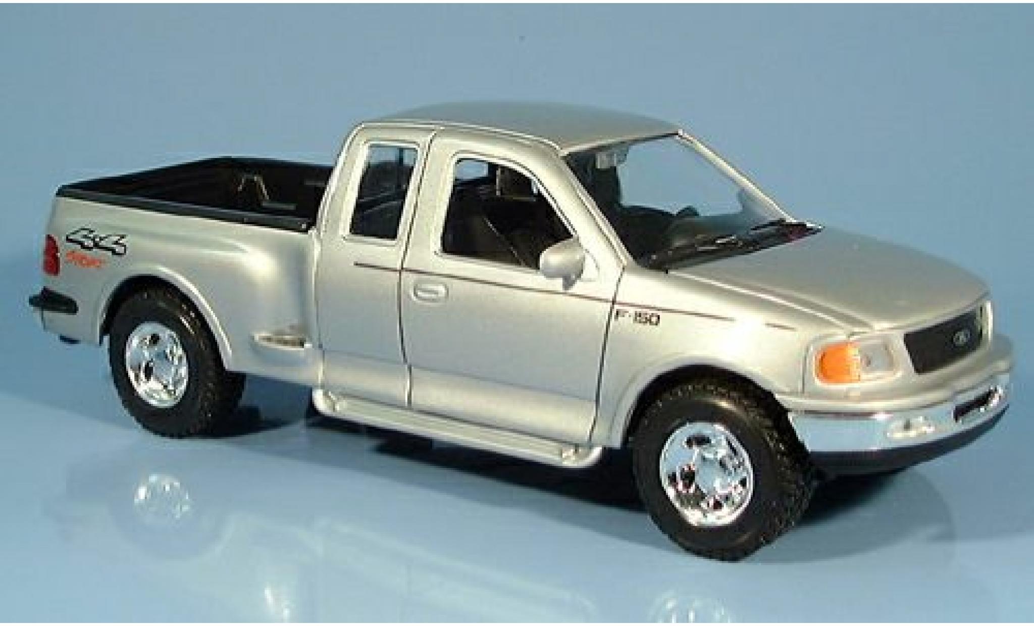 Ford F-1 1/24 Welly 50 Pick Up grijs 1:24 modelauto