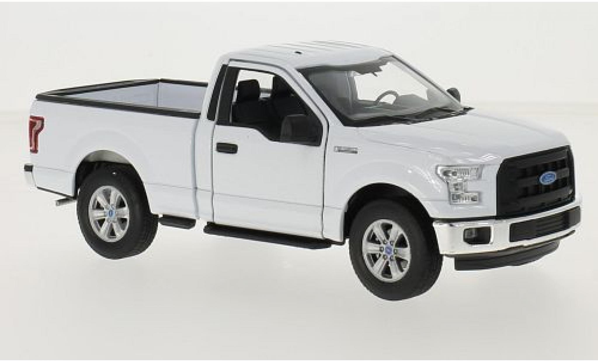Ford F-1 1/24 Welly 50 wit 2015 modelauto