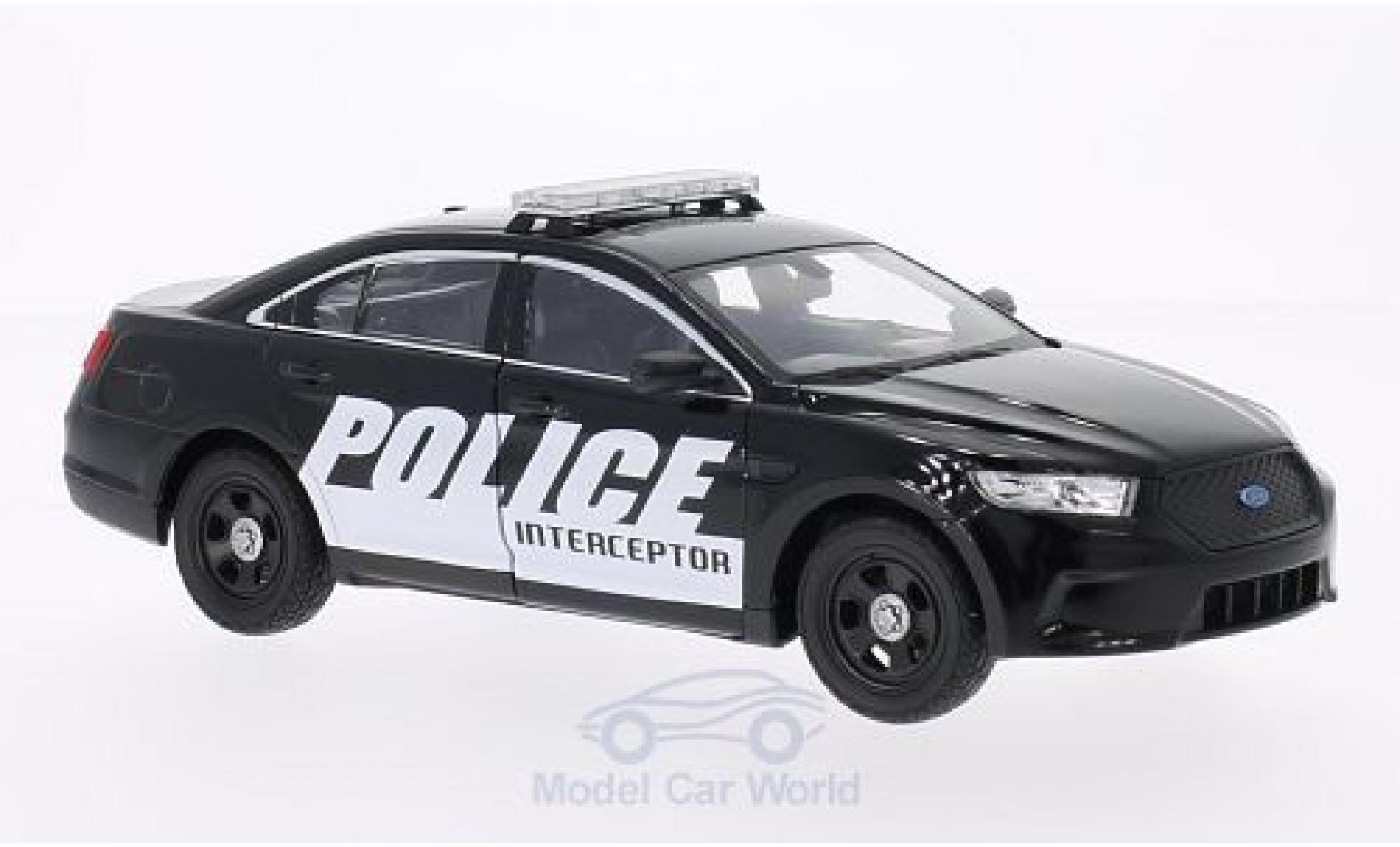 Ford Interceptor 1/24 Welly Politie modelauto