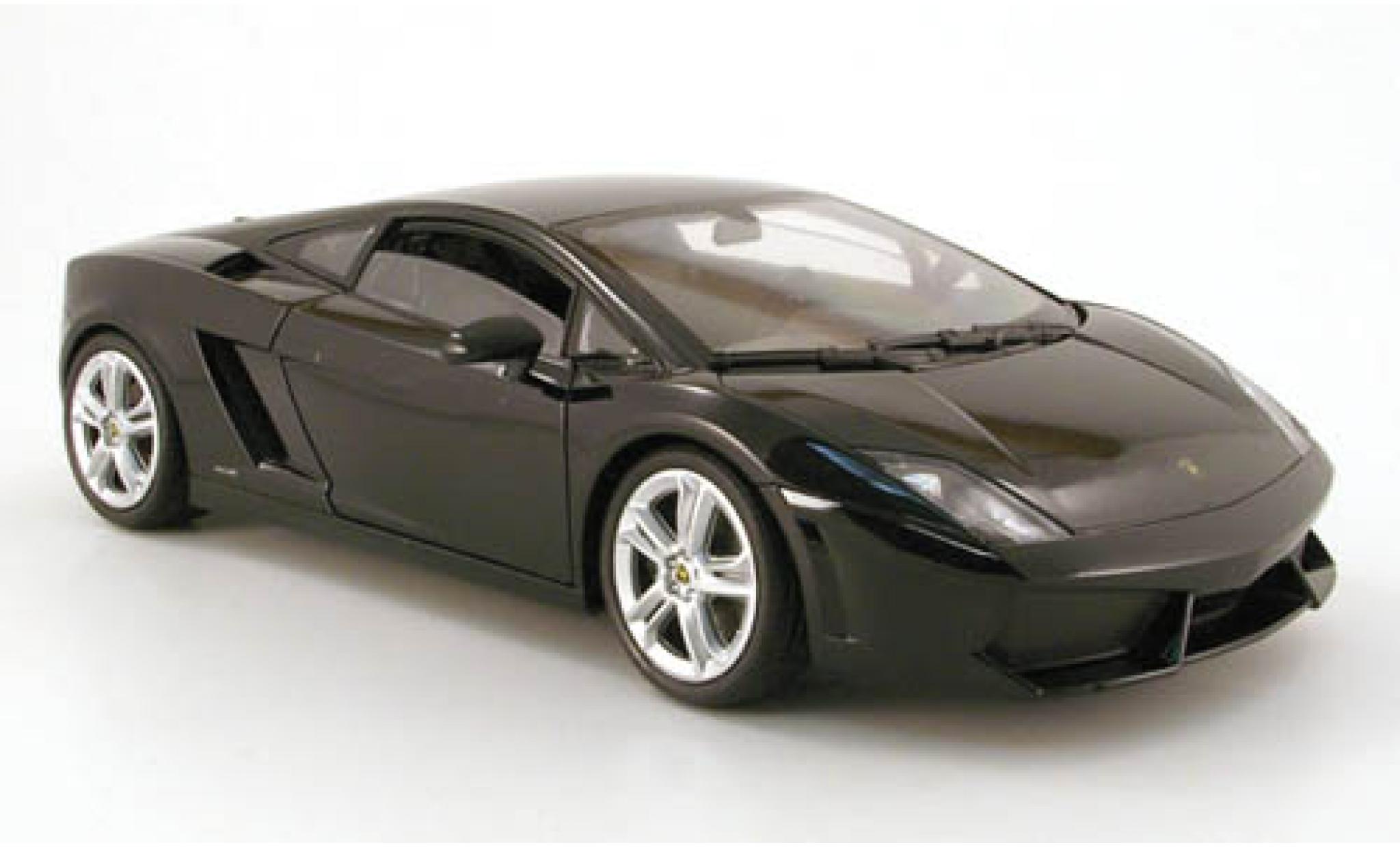 Lamborghini Gallardo LP560-4 1/18 Welly zwart 1:18 modelauto