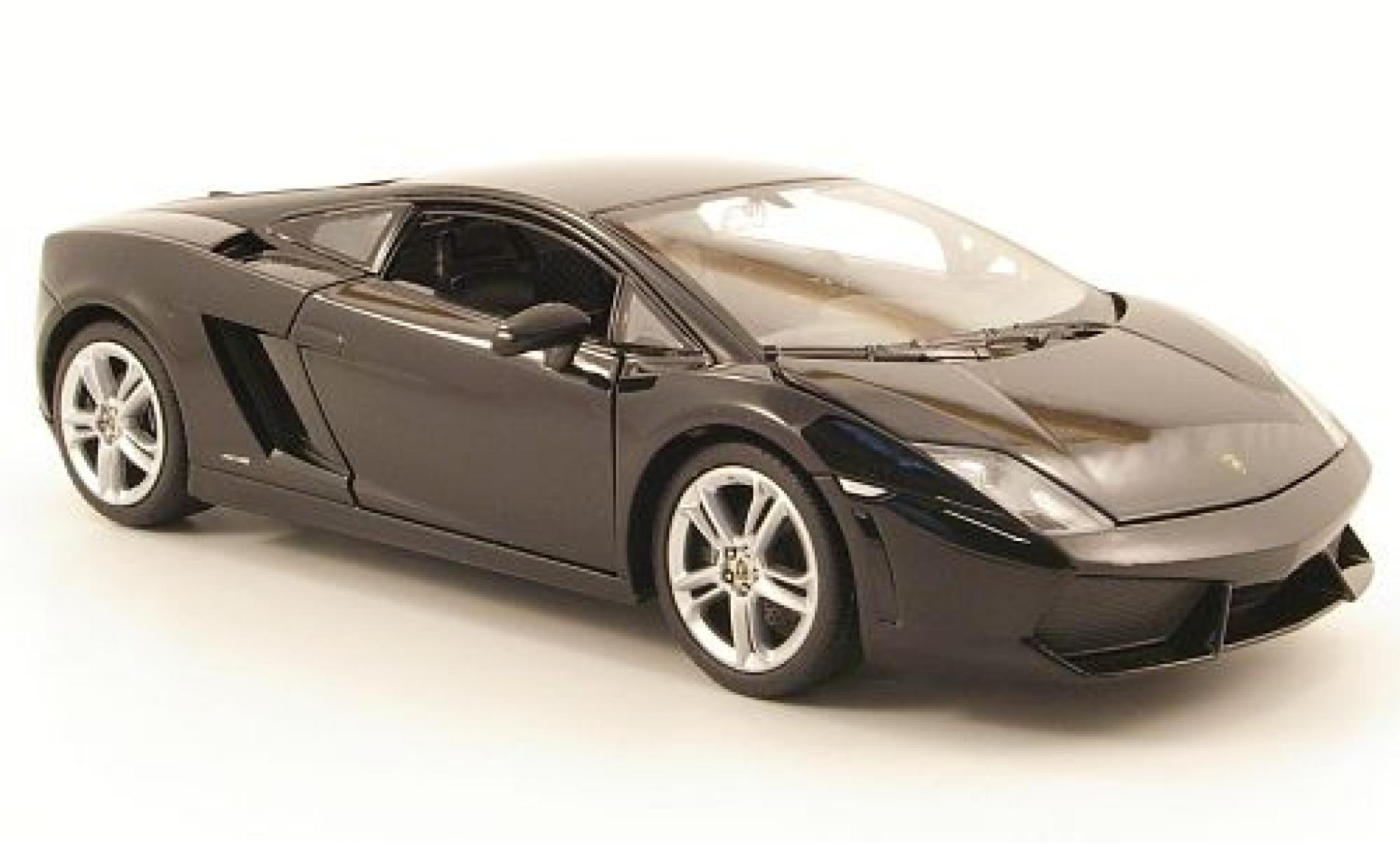 Lamborghini Gallardo LP560-4 1/24 Welly zwart sans Vitrine modelauto