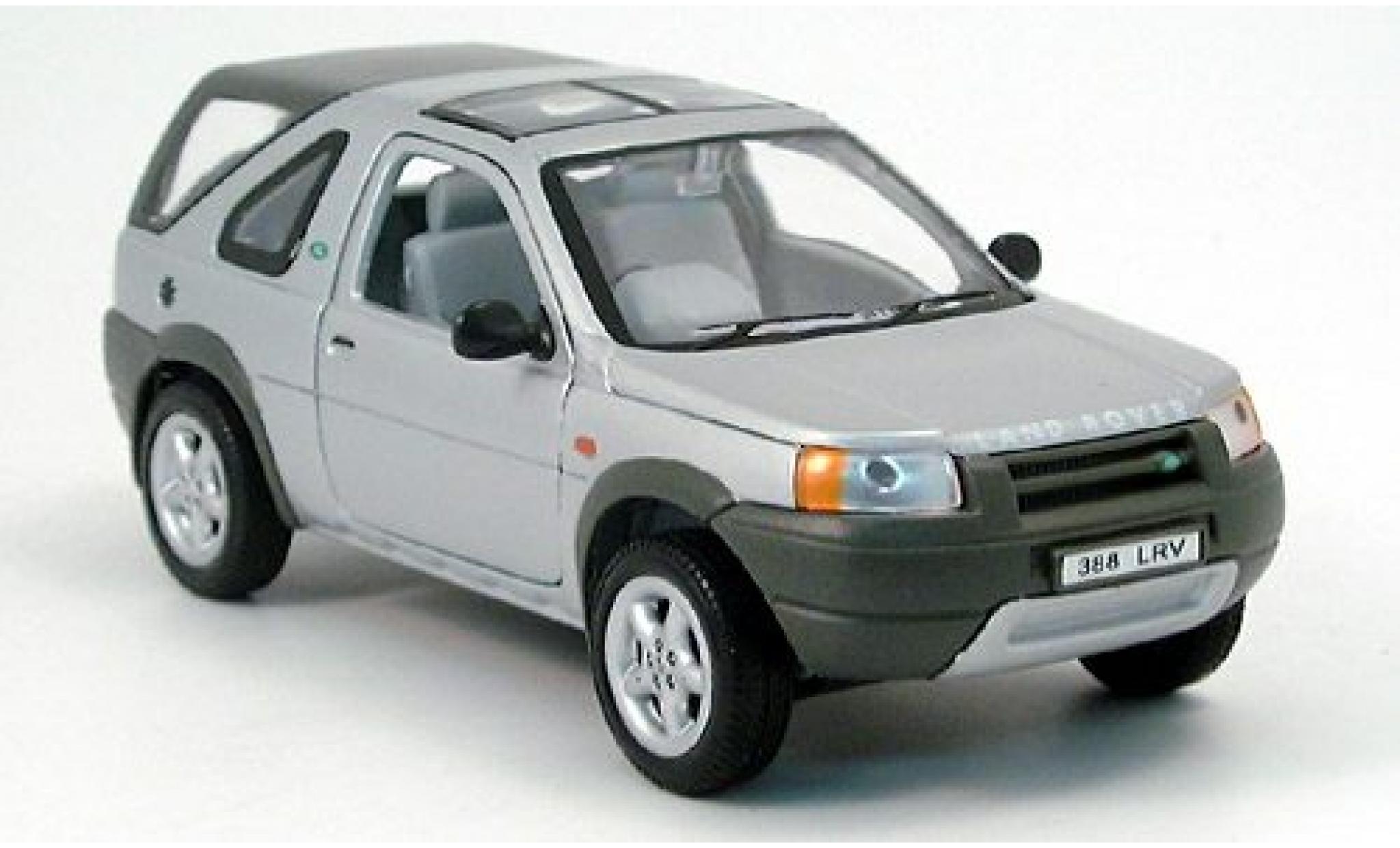 Land Rover Freelander 1/24 Welly grijs 1998 1:24 modelauto