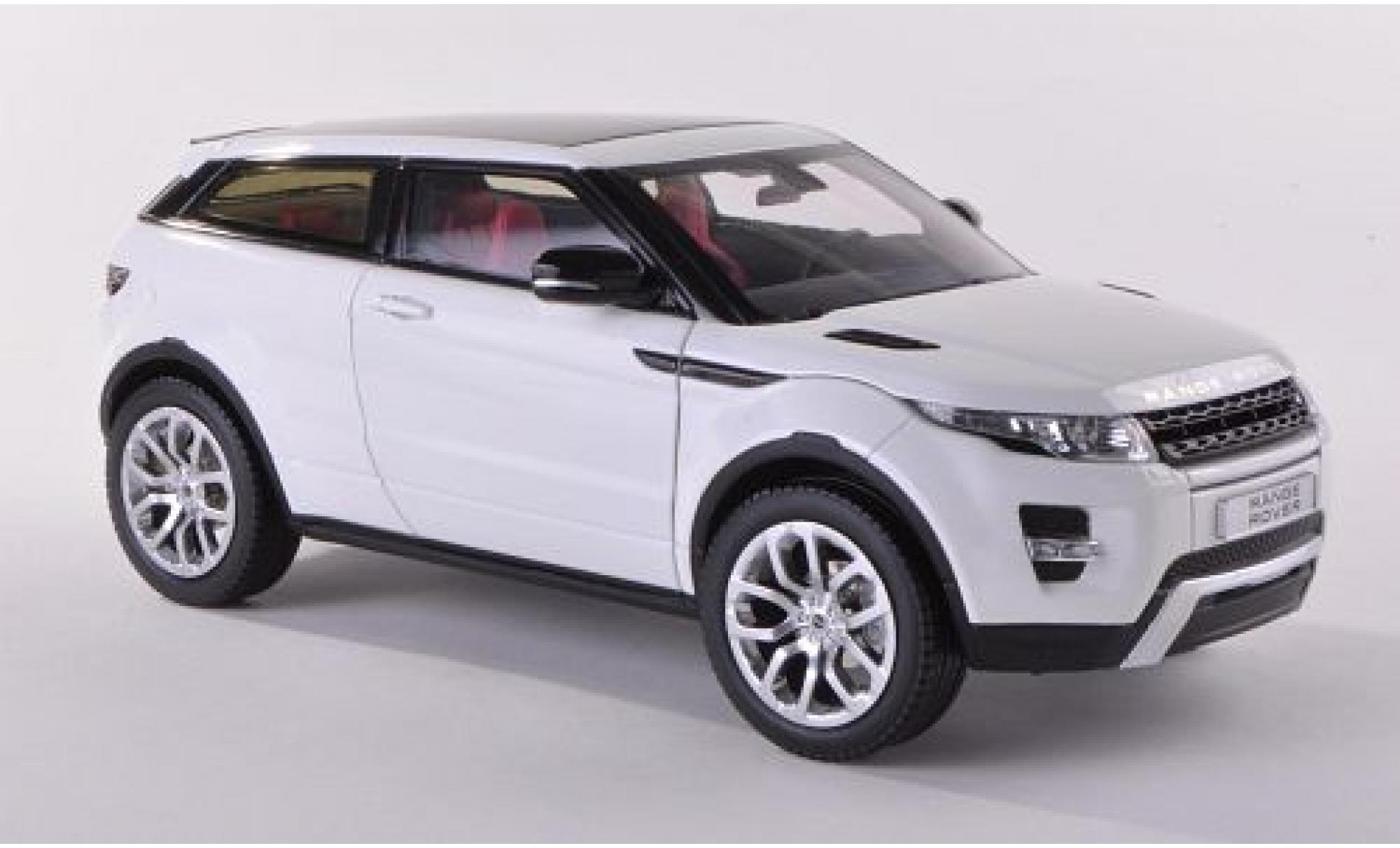 Range Rover Evoque 1/18 Welly Land Rover Coupe wit LHD (GTA Edition) 1:18 modelauto