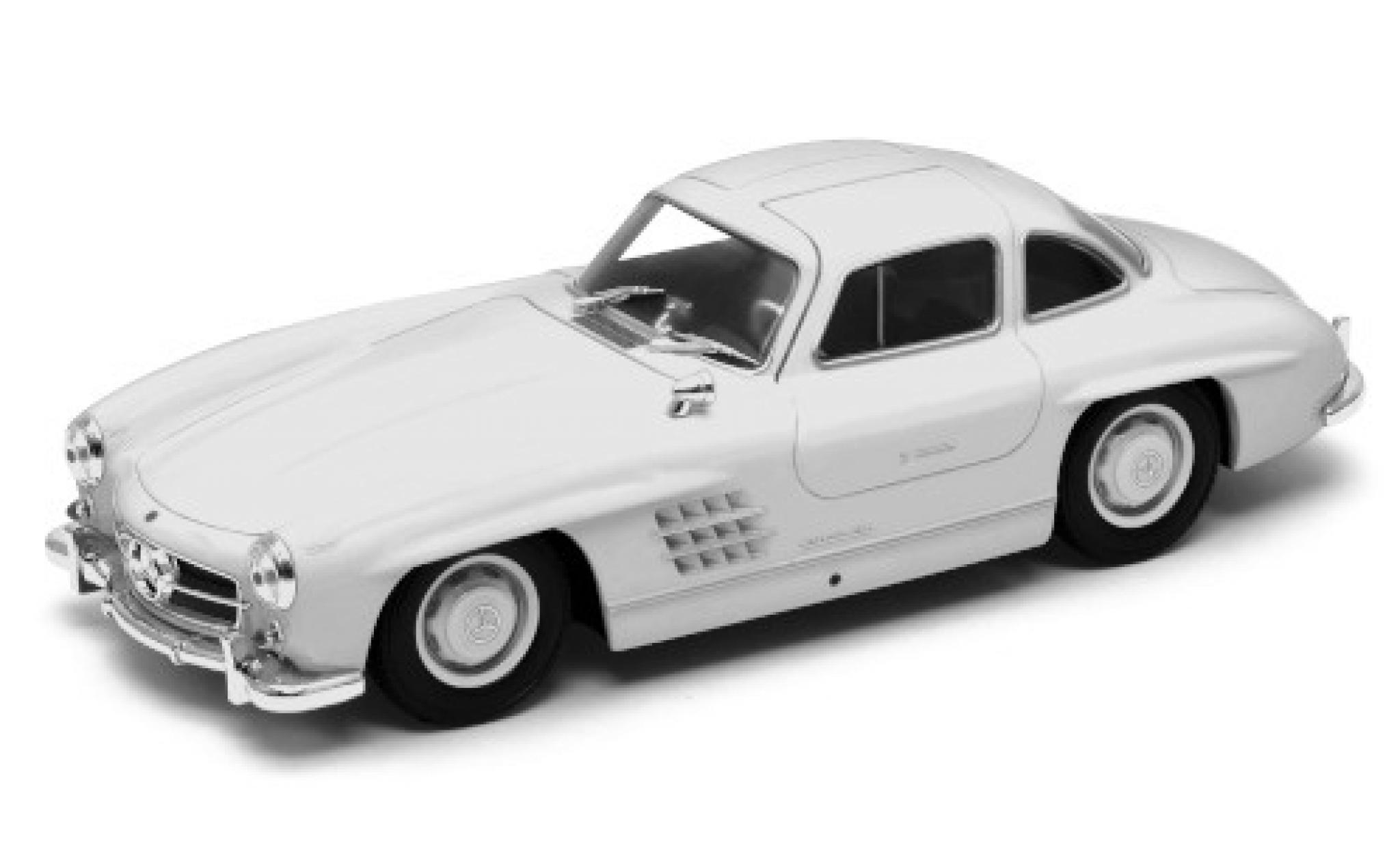 Mercedes 300 1/24 Welly SL (W198) wit modelauto