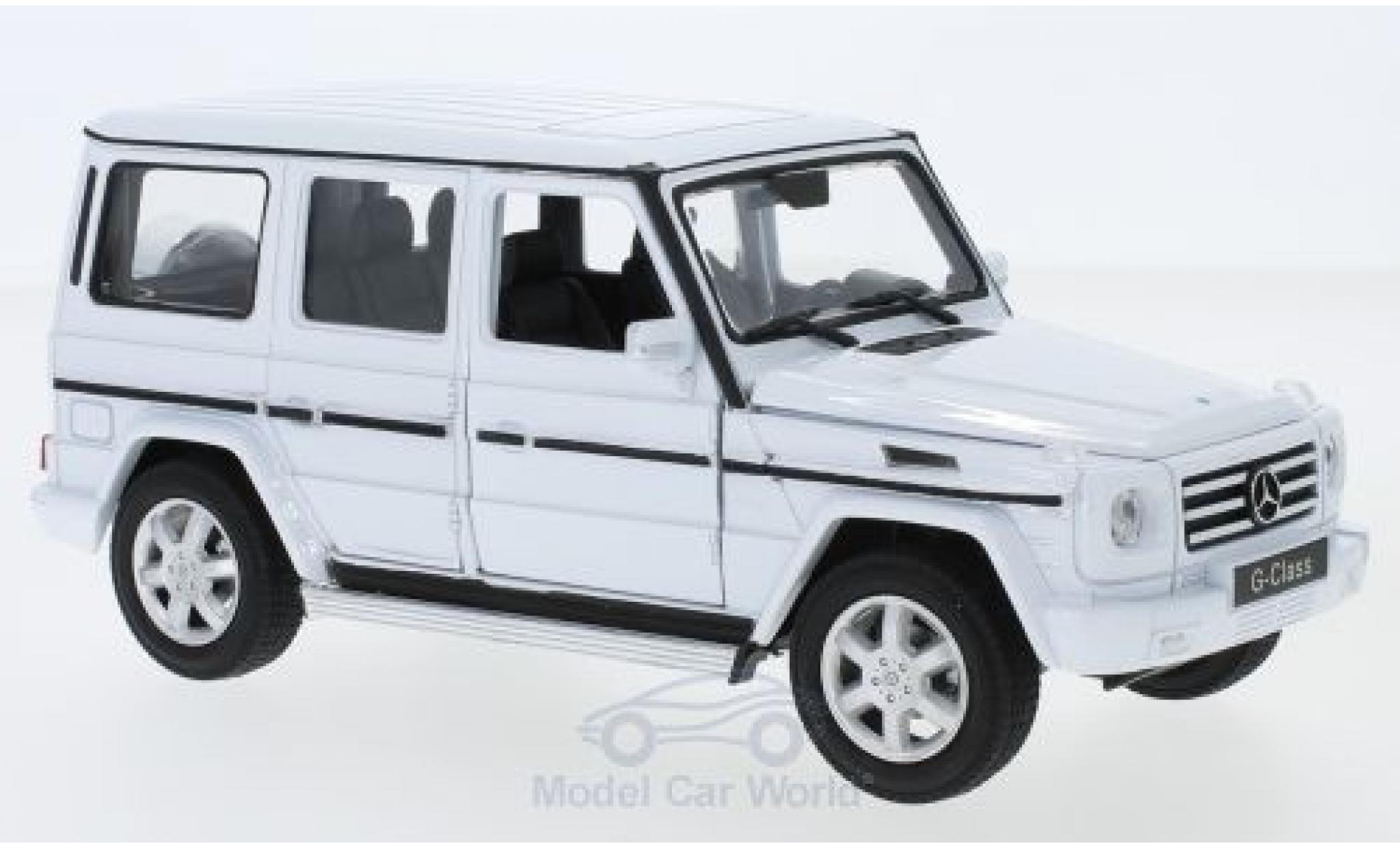 Mercedes Classe G 1/24 Welly wit modelauto