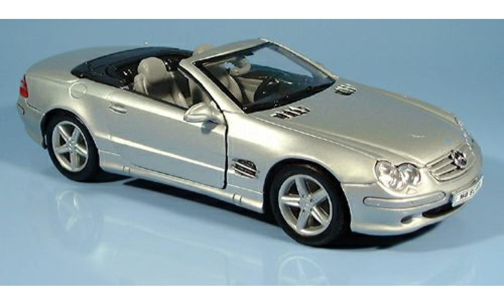 Mercedes Classe SL 1/24 Welly SL offen (ohne Farbangabe) 1:24 modelauto