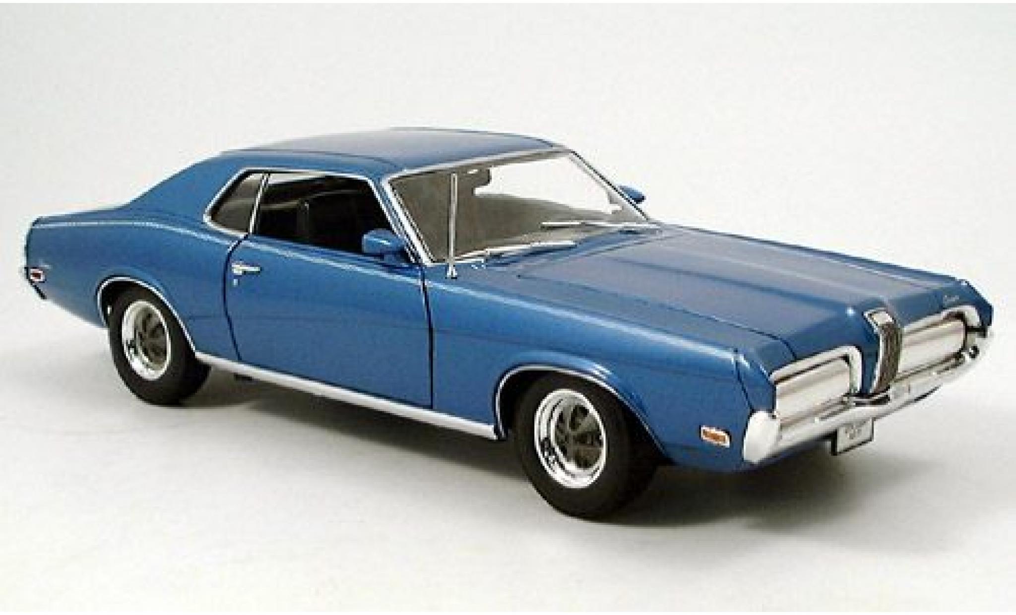 Mercury Cougar 1/18 Welly RX7 blauw 1:18 modelauto