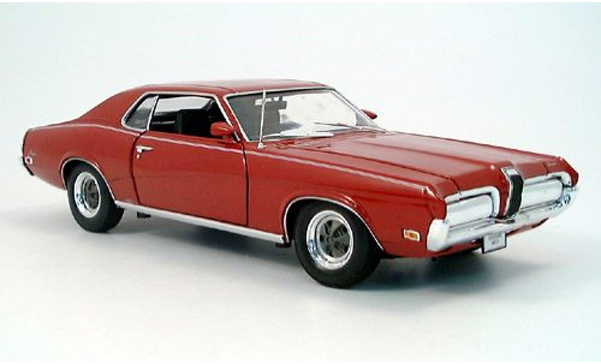 Mercury Cougar 1/18 Welly RX7 dk. rood 1:18 modelauto