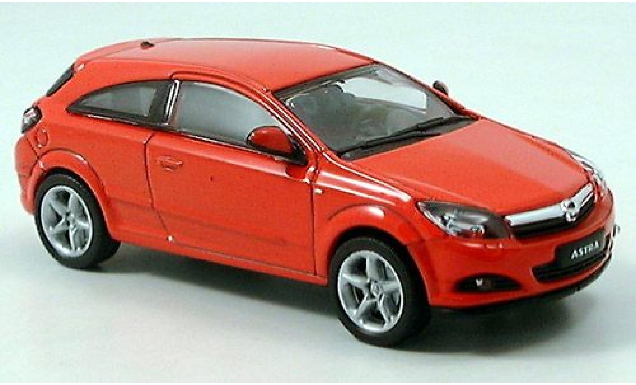Opel Astra 1/43 Welly GTC rood 1:43 modelauto