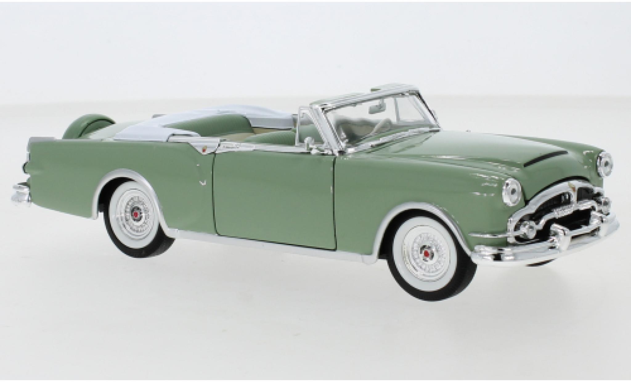 Packard Caribbean 1/24 Welly groen 1953 modelauto