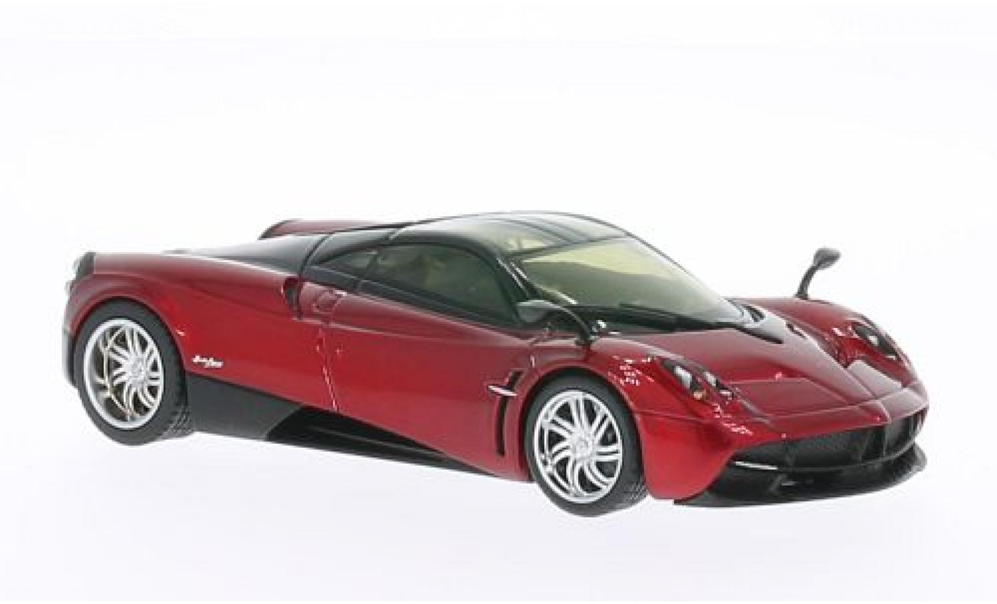 Pagani Huayra 1/43 Welly rood 1:43 modelauto