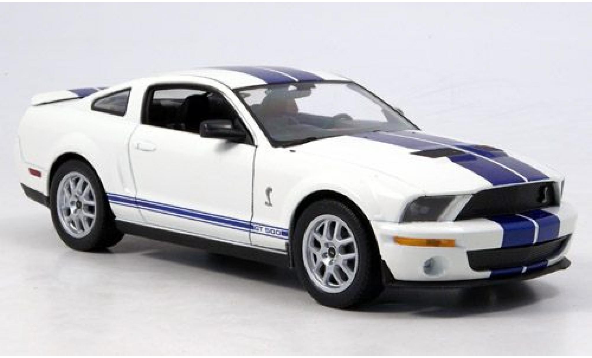 Shelby Cobra 1/24 Welly GT 500 wei&szlig; 1:24 modelauto