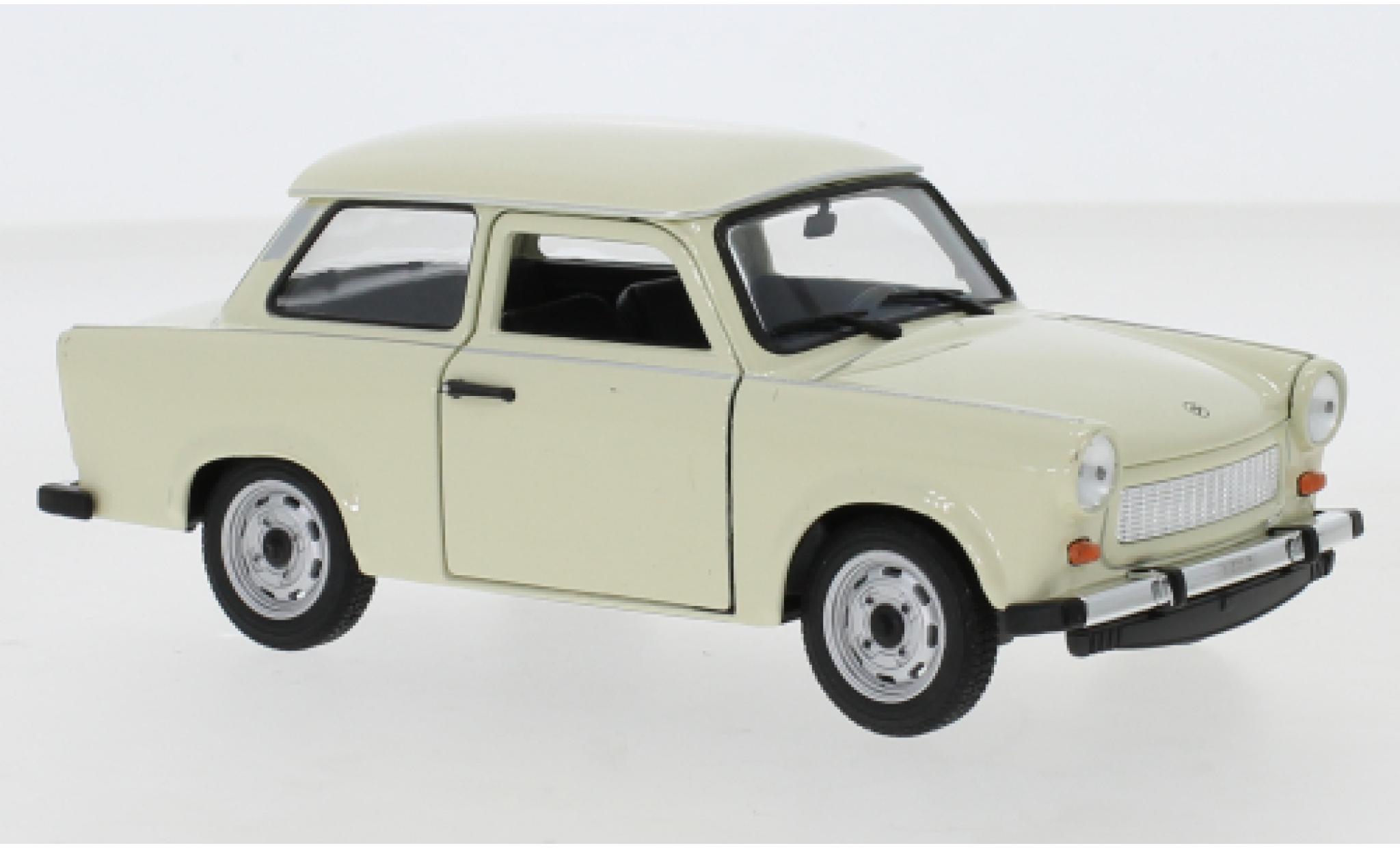 Trabant 601 1/24 Welly beige modelauto