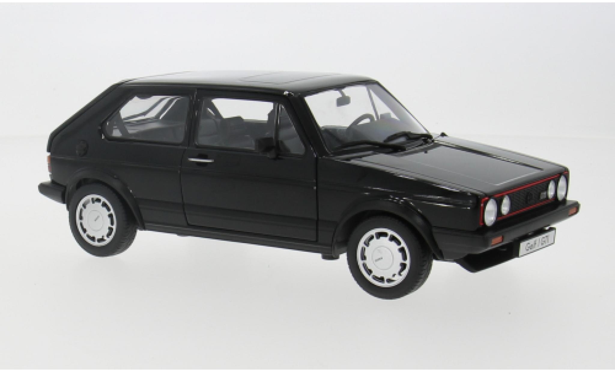 Volkswagen Golf 1/18 Welly I GTI zwart 1983 1:18 modelauto