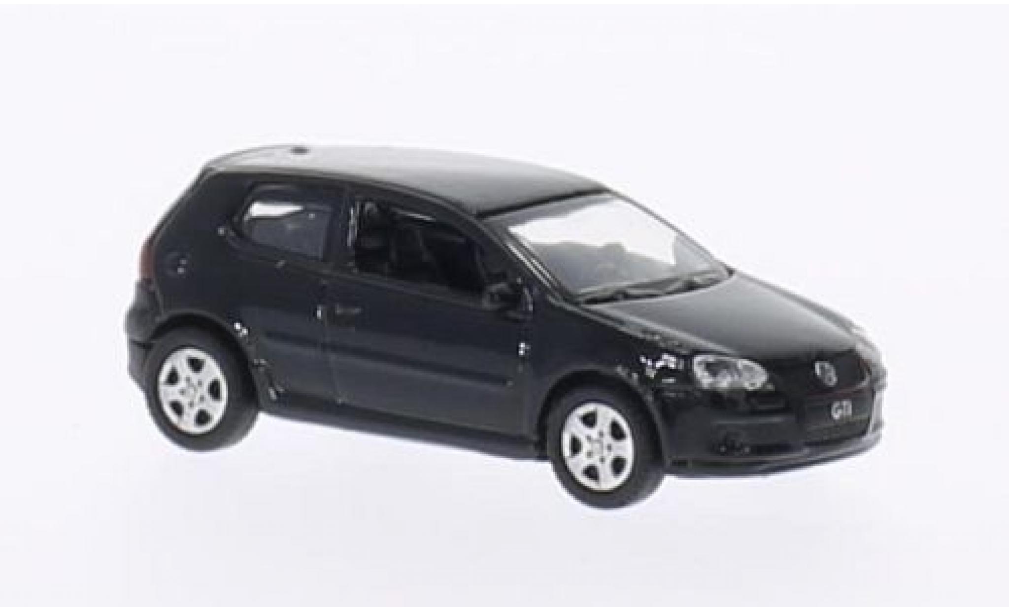 Volkswagen Golf 1/87 Welly V GTI zwart 1:87 modelauto