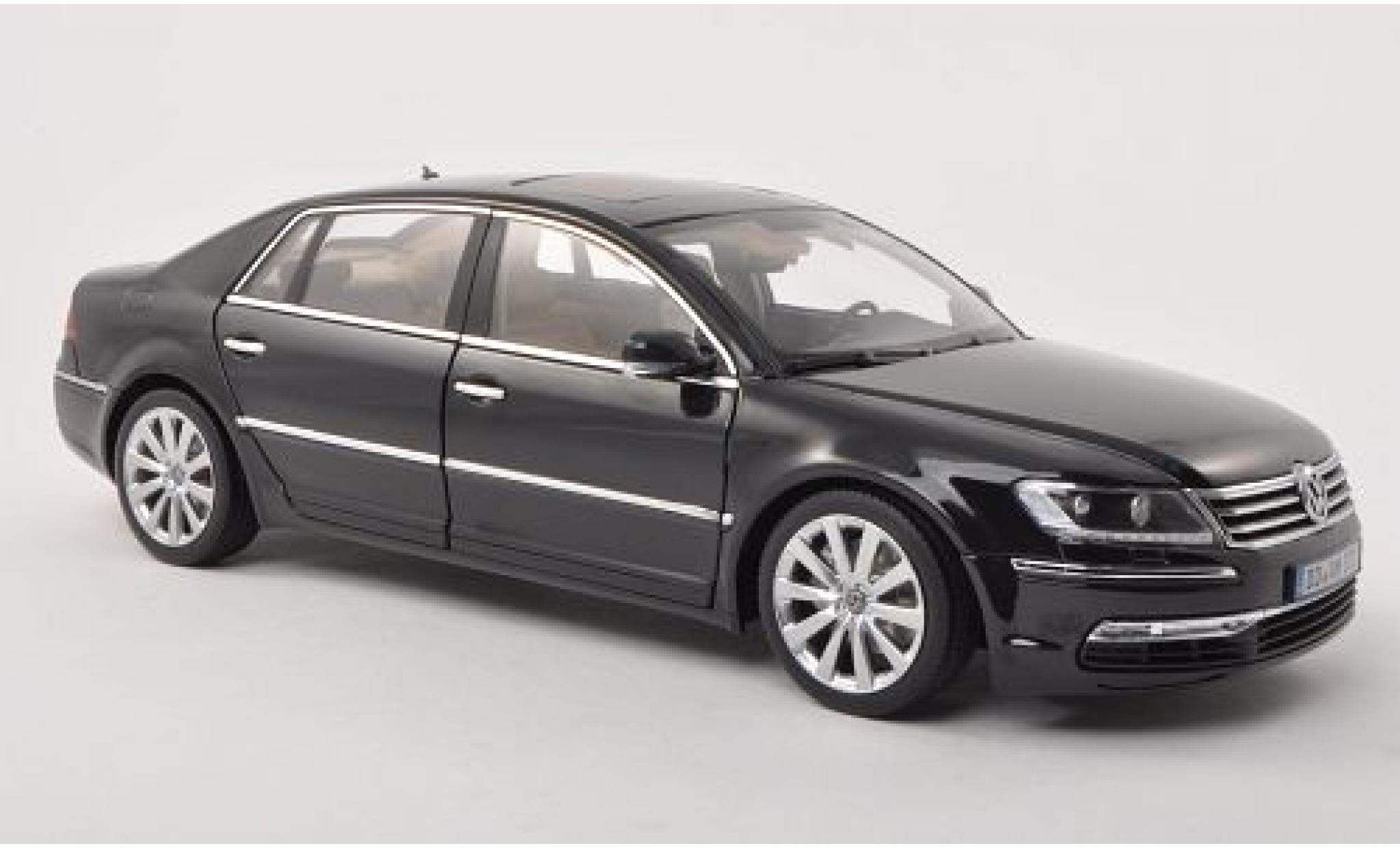Volkswagen Phaeton 1/18 Welly met.-zwart (GTA Edition) 1:18 modelauto