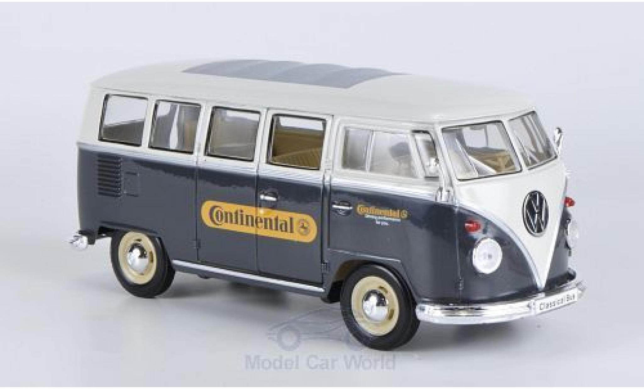 Volkswagen T1 1/24 Welly Continental 1962 Bus modelauto