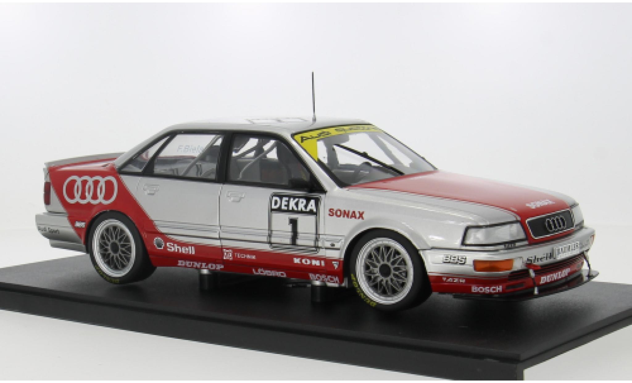 Audi V8 1/18 Werk83 Quattro DTM 1992 #1 1:18 modelauto