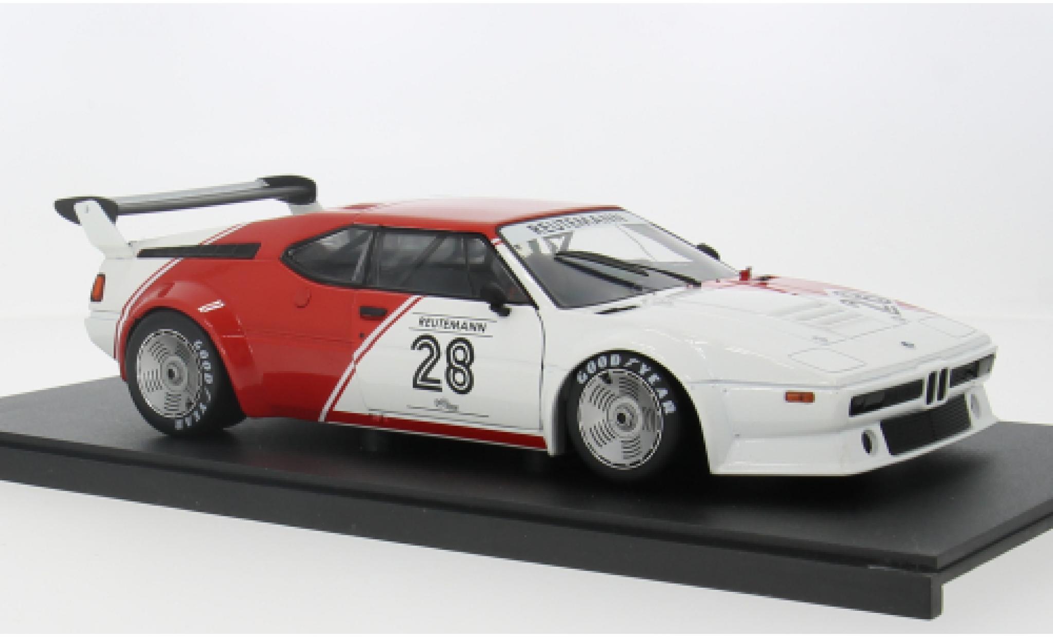 Bmw M1 1/18 Werk83 Procar Procar 1980 #28 1:18 modelauto